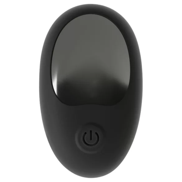 ANOS - vibrációs anál plug szett (fekete)