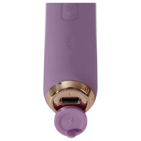 Svakom Mini Emma Neo - okos masszírozó vibrátor (lila)