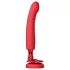 LOVENSE Mission 2 - okos vibrátor tapadókoronggal (piros)