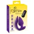 Smile - 2in1 anál vibrátor és csiklóizgató (lila)