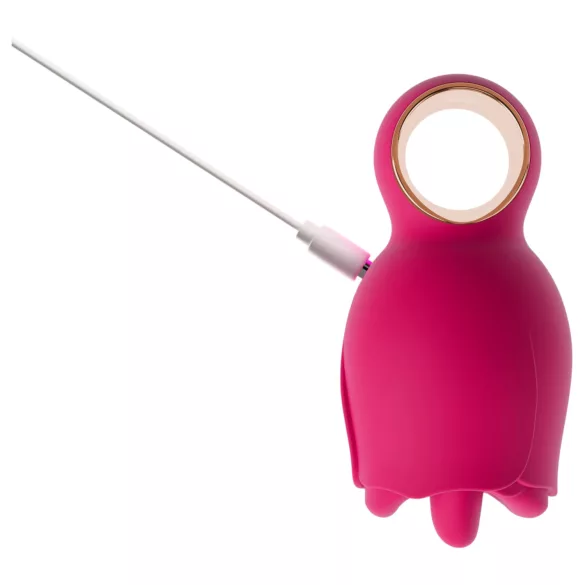 You2Toys Oral Fun - nyelves csiklóizgató (rózsaszín)