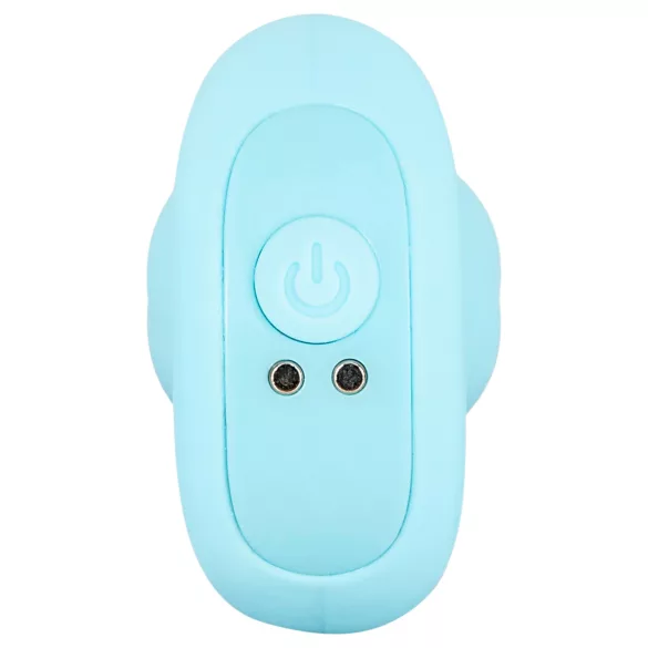 Cuties Mini - vibrációs anál plug (kék)