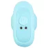 Cuties Mini - vibrációs anál plug (kék)