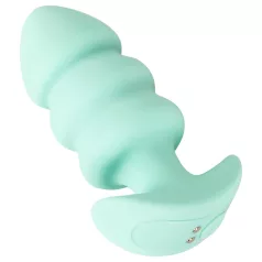 Cuties Mini - gömbös vibrációs anál plug (zöld)