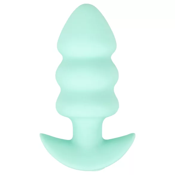 Cuties Mini - gömbös vibrációs anál plug (zöld)