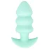 Cuties Mini - gömbös vibrációs anál plug (zöld)