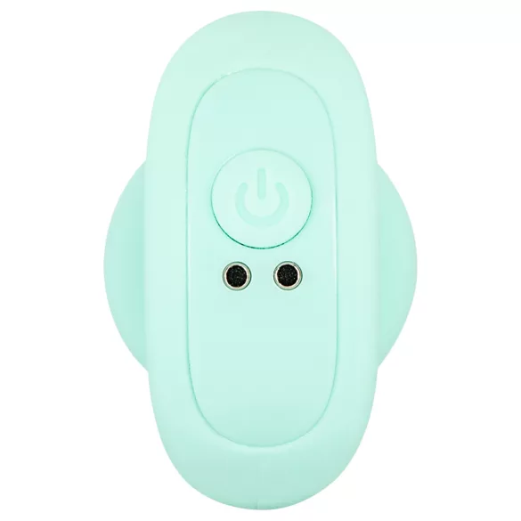 Cuties Mini - gömbös vibrációs anál plug (zöld)