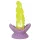 Beasty Cocks Passionate Plant - világító dildó (zöld)