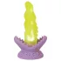 Beasty Cocks Passionate Plant - világító dildó (zöld)