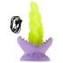 Beasty Cocks Passionate Plant - világító dildó (zöld)