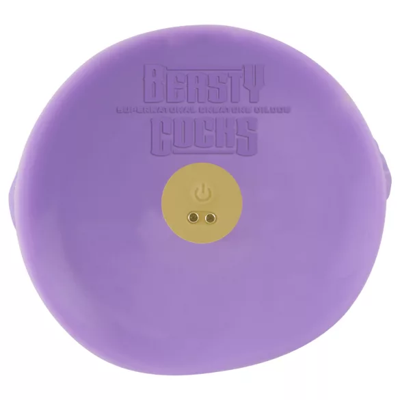 Beasty Cocks Passionate Plant - világító dildó (zöld)
