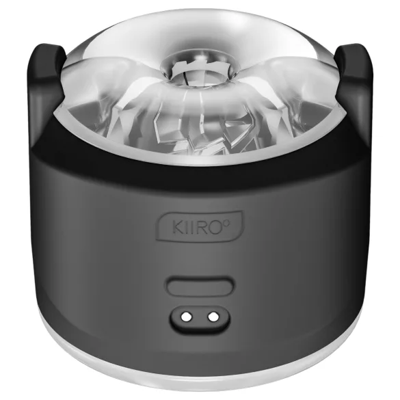 Kiiroo PowerShot - interaktív maszturbátor férfiaknak (fekete)