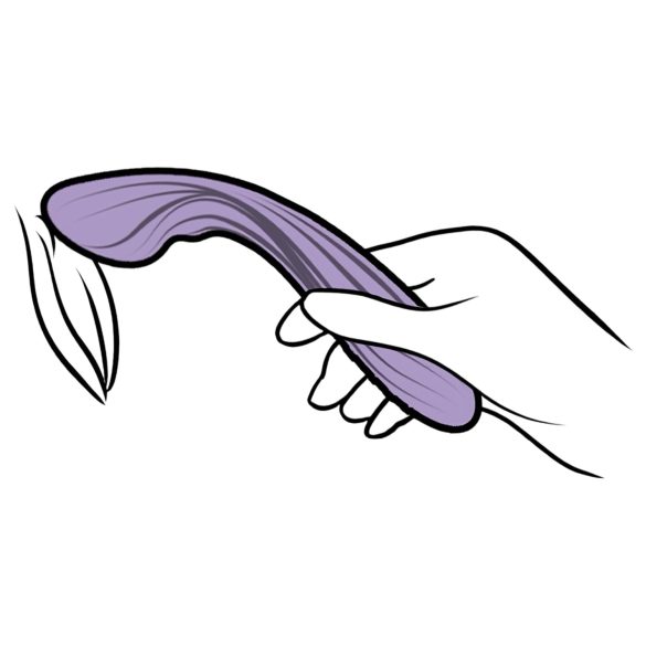 Svakom Margot - 2 motoros G-pont vibrátor (lila)