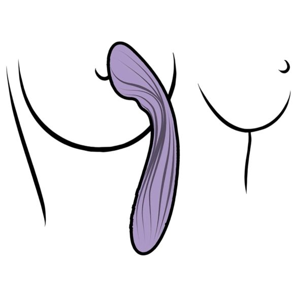 Svakom Margot - 2 motoros G-pont vibrátor (lila)