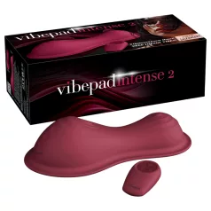   VibePad Intense 2 - távirányítós vibrációs párna (piros)