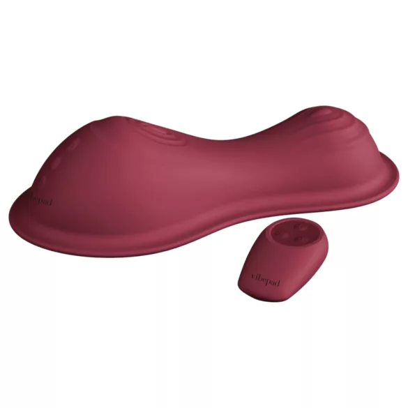VibePad Intense 2 - távirányítós vibrációs párna (piros)