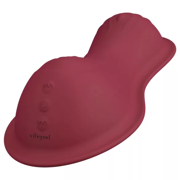 VibePad Intense 2 - távirányítós vibrációs párna (piros)