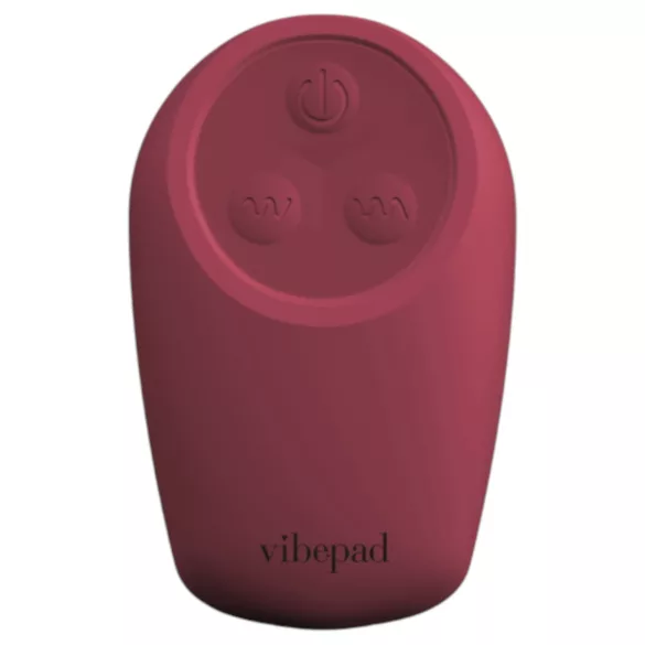 VibePad Intense 2 - távirányítós vibrációs párna (piros)