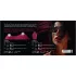 VibePad Intense 2 - távirányítós vibrációs párna (piros)