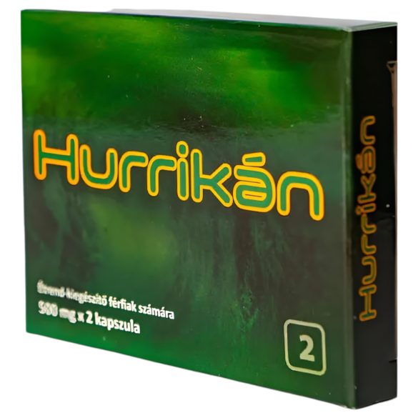 Hurrikán - étrend kiegészítő férfiaknak (2db)