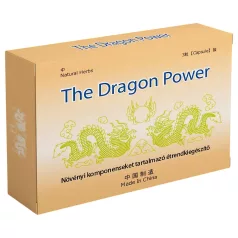   Dragon Power - étrend-kiegészítő kapszula férfiaknak (3 db)