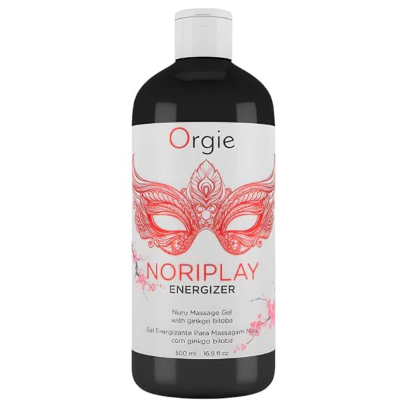 Orgie Noriplay Energizer - energizáló NURU masszázsgél (500ml)