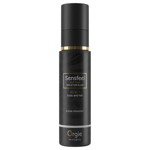 Sensfeel - feromon haj- és testápoló krém férfiaknak (100ml)