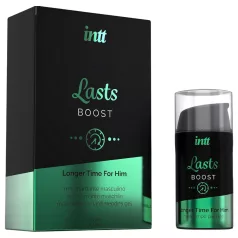   intt Lasts Boost - késleltető és erekciónövelő spray férfiaknak (15 ml)