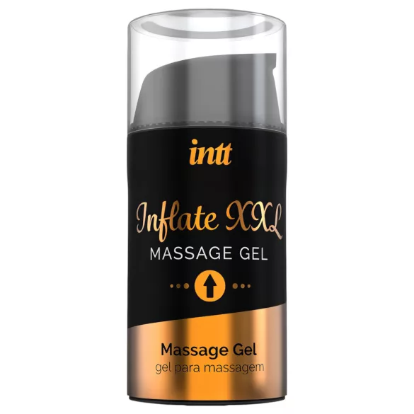 intt Inflate XXL - péniszméret-növelő masszázsgél (15ml)