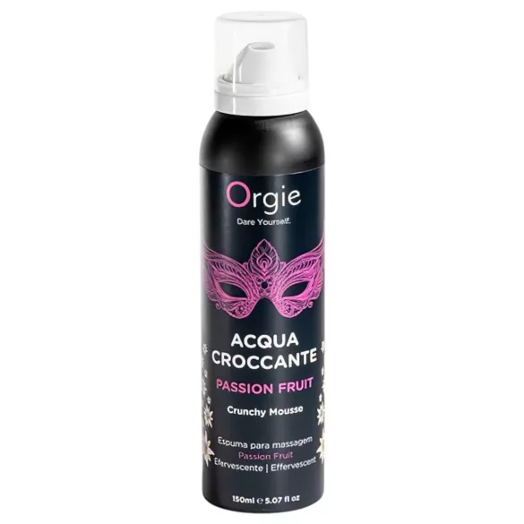 Orgie Acqua Croccante - masszázshab - passion fruit (150 ml)