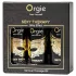 Orgie Sexy Therapy - érzéki masszázsolaj szett (3x30ml)