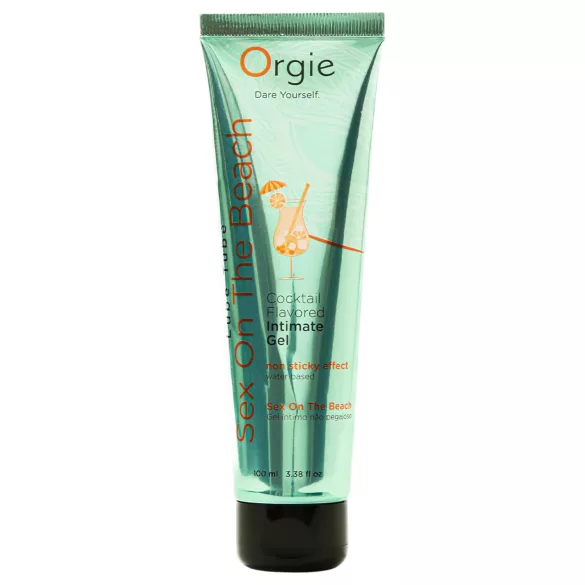 Orgie Cocktail - ehető síkosító - Sex On The Beach (100ml)