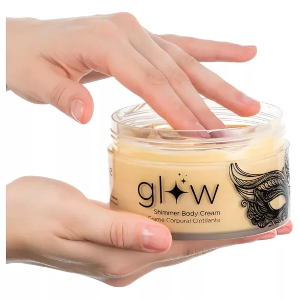 Orgie Glow - csillogó testápoló krém (250 ml)