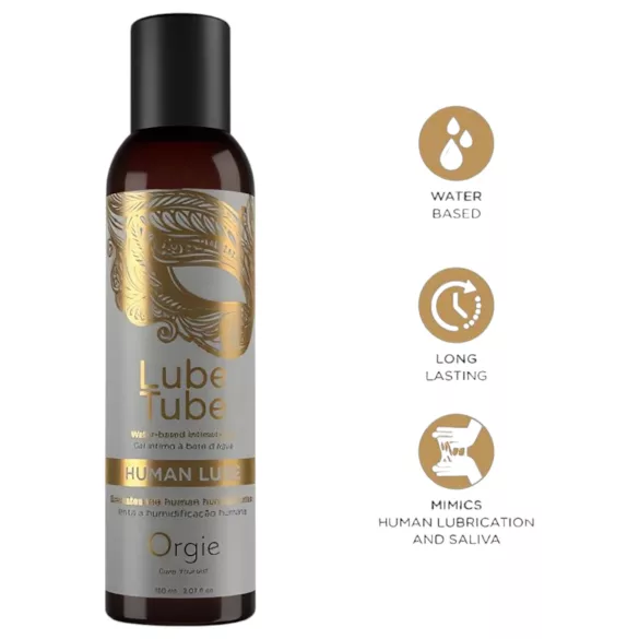 Orgie Lube Tube - hosszan tartó síkosító gél (150ml)