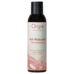   Orgie All Natural - vízbázisú síkosító gél - eper (150ml)