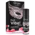 Orgie Dual Vibe - unisex folyékony vibrátor - Eper - Gin Tonic (15 ml)