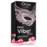 Orgie Dual Vibe - unisex folyékony vibrátor - Eper - Gin Tonic (15 ml)