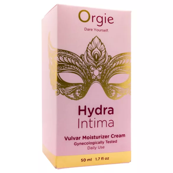 Orgie Hydra Intima - Vulva hidratáló krém napi használatra (50 ml)