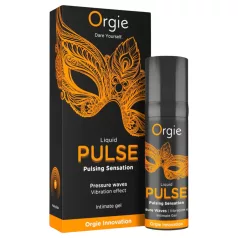 Orgie Pulse - folyékony vibrátor (15ml)