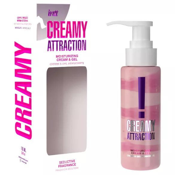 intt Creamy Attraction Seduction - afrodiziákum krémgél (100 ml)