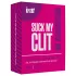 Intt Suck My Clit - klitorisz stimuláló gél nőknek - eper (15ml)