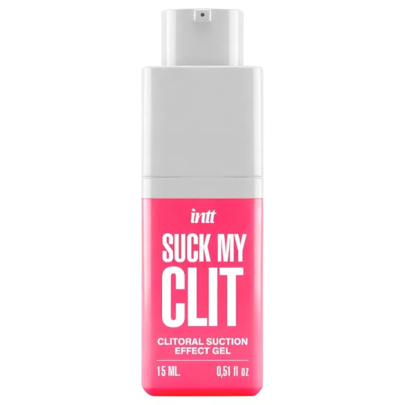 Intt Suck My Clit - klitorisz stimuláló gél nőknek - eper (15ml)