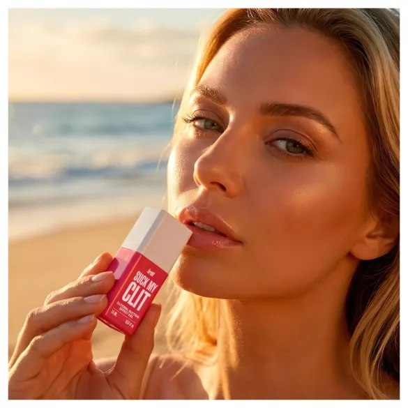 Intt Suck My Clit - klitorisz stimuláló gél nőknek - eper (15ml)