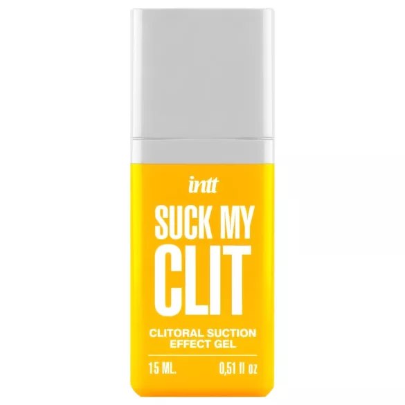 Intt Suck My Clit - klitorisz stimuláló gél nőknek - mangó (15ml)