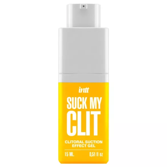 Intt Suck My Clit - klitorisz stimuláló gél nőknek - mangó (15ml)