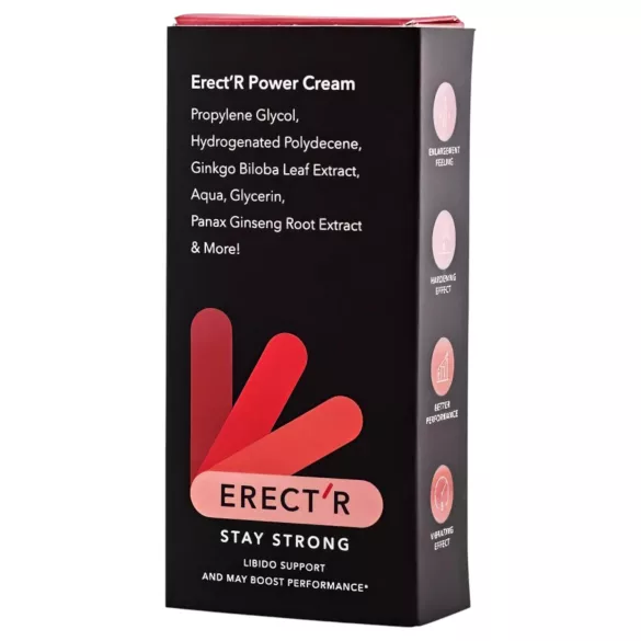 ErectR - erekció fokozó krém (15ml)
