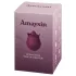 Amaysin - nyelves rózsa csiklóvibrátor, csiklóizgató (lila)
