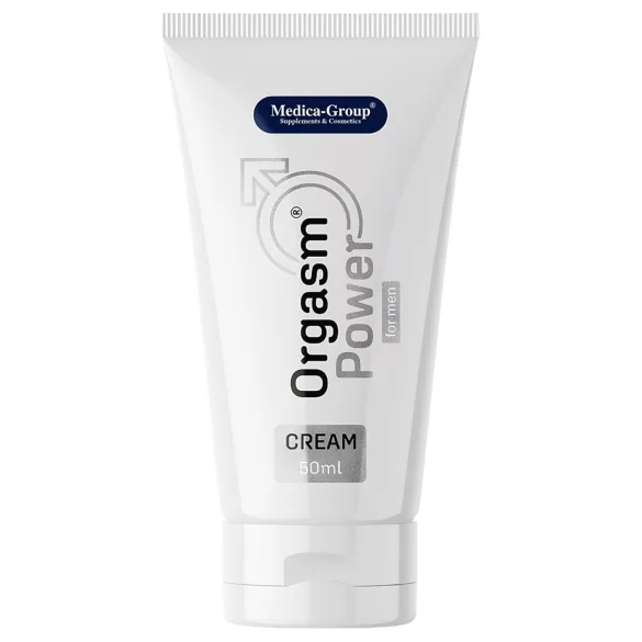 Orgasm Power - intim krém férfiaknak (50 ml)