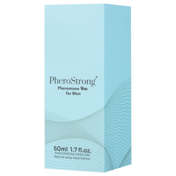 PheroStrong Wind- feromon parfüm férfiaknak (50ml)