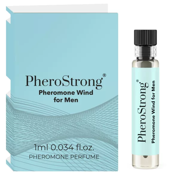 PheroStrong Wind- feromon parfüm férfiaknak (1ml)